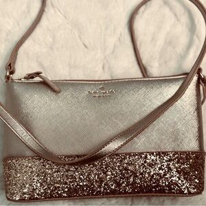 Kate Spade Glitter Crossbody bag